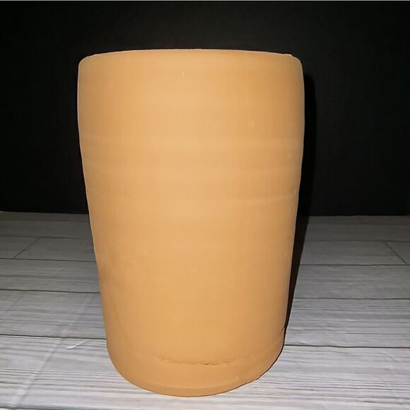 Vintage Craven Pottery Georgia Red Clay Luminary Christmas Tree Holiday Decor - Picture 8 of 12